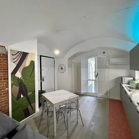 Vanchiglia Design Hideaway. Un'oasi Di Tranquillita E Stile Nel Cuore Di Apartamento Turín