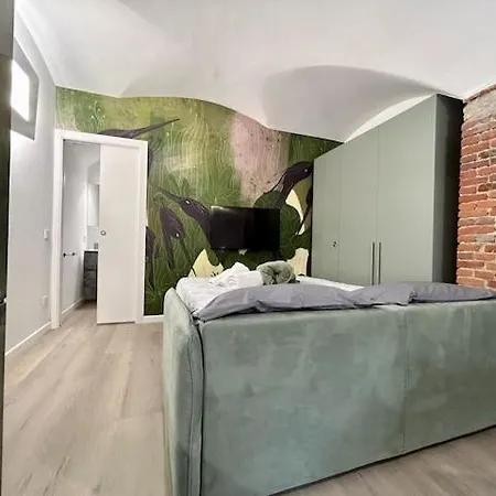 Vanchiglia Design Hideaway. Un'oasi Di Tranquillita E Stile Nel Cuore Di * טורינו