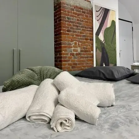 דירה Vanchiglia Design Hideaway. Un'oasi Di Tranquillita E Stile Nel Cuore Di טורינו
