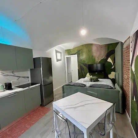 Apartamento Vanchiglia Design Hideaway. Un'oasi Di Tranquillita E Stile Nel Cuore Di